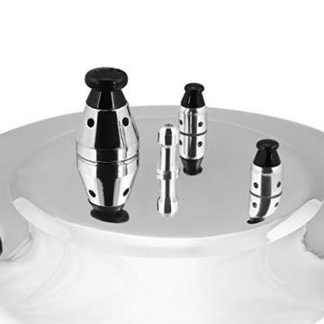 Barton 8Qt Premium Pressure Cooker - Fast Cooking & Elegant Design