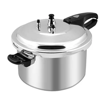 Barton 8Qt Premium Pressure Cooker - Fast Cooking & Elegant Design