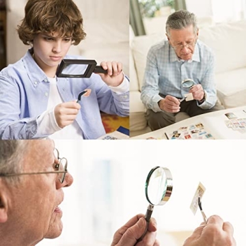 Precision Rubber-Coated Tweezers Set for Crafts & More