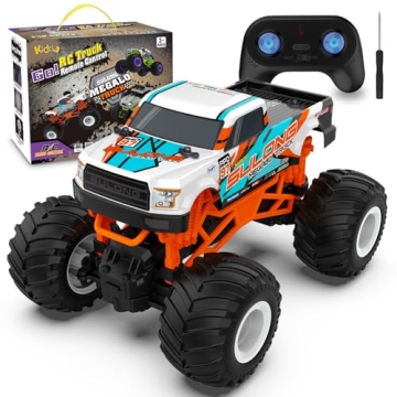 Kidcia 1:16 Scale RC Monster Truck - High-Speed Off-Road Adventure for Kids