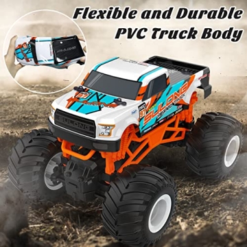 Kidcia 1:16 Scale RC Monster Truck High-Speed Off-Road Fun