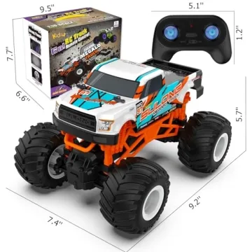 Kidcia 1:16 Scale RC Monster Truck High-Speed Off-Road Fun