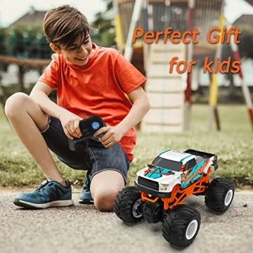 Kidcia 1:16 Scale RC Monster Truck High-Speed Off-Road Fun