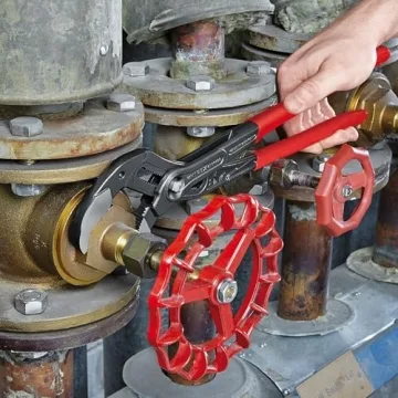 KNIPEX Cobra XL Water Pump Pliers 16-Inch for All Trades