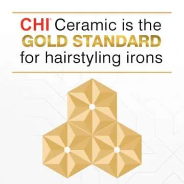 CHI Classic Tourmaline Ceramic Hairstyling Iron 1.5"