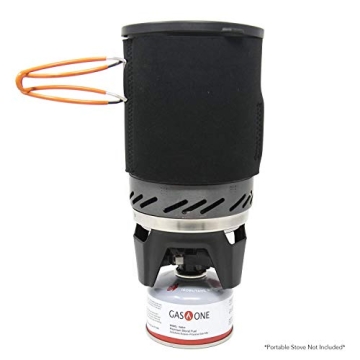 GasOne Isobutane Camping Fuel Canisters - 4 Pack