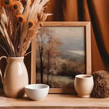 Fall Vintage Wall Art Prints - Thanksgiving Decor Collection