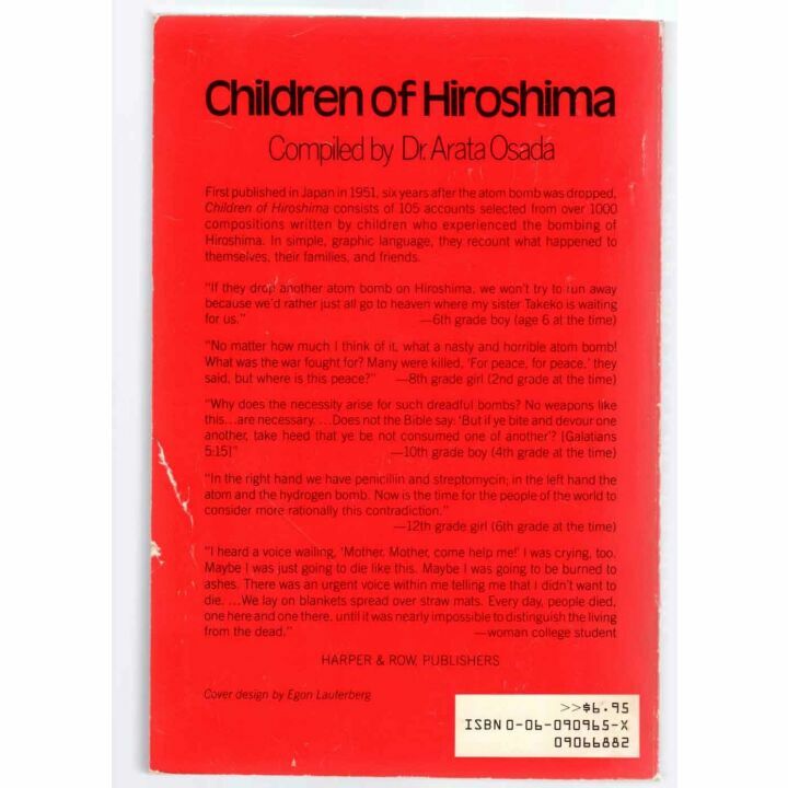 Children of Hiroshima Stories of Resilience