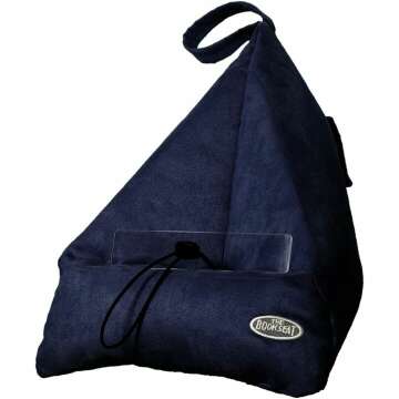 The Book Seat - Hands-Free Reading in Navy Color