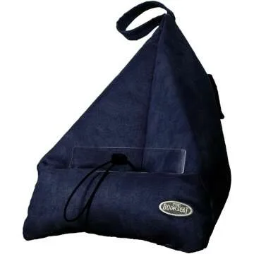 The Book Seat - Hands-Free Reading in Navy Color
