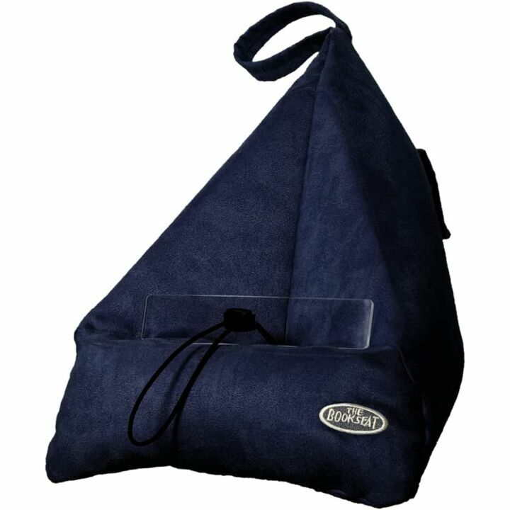 The Book Seat - Hands-Free Reading in Navy Color