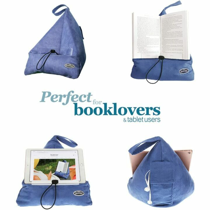 The Book Seat - Hands-Free Reading in Navy Color