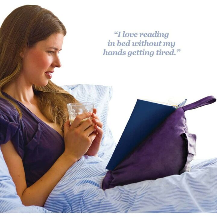 The Book Seat - Hands-Free Reading in Navy Color