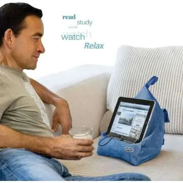 The Book Seat - Hands-Free Reading in Navy Color