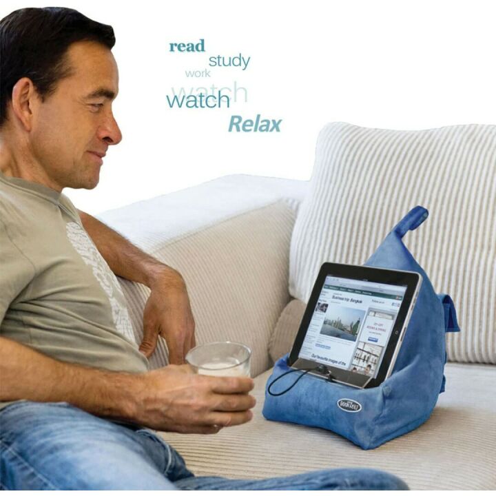 The Book Seat - Hands-Free Reading in Navy Color