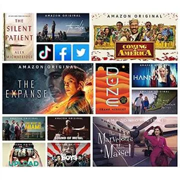 Shop Amazon Fire HD 10 Tablet with 1080p Full HD Display