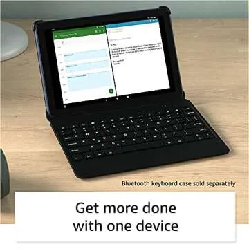 Shop Amazon Fire HD 10 Tablet with 1080p Full HD Display