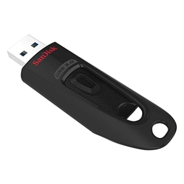 SanDisk 128GB Ultra USB 3.0 Flash Drive - Lightning Fast Storage