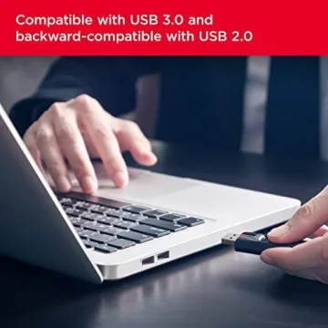 SanDisk 128GB Ultra USB 3.0 Flash Drive for Quick Access