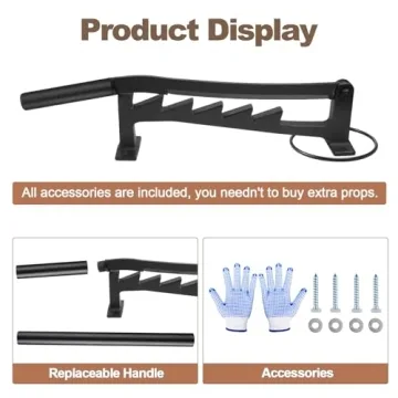 Primachen Wall Mounted Kindling Splitter for Softwood