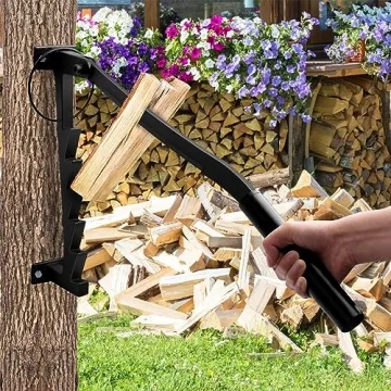 Primachen Wall Mounted Kindling Splitter for Softwood