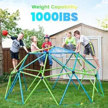 Experience Fun with Zupapa 10FT Climbing Dome Playset