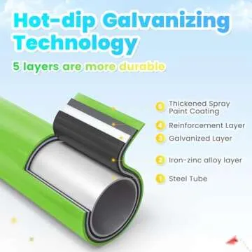 Experience Fun with Zupapa 10FT Climbing Dome Playset