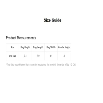 Floerns Women's Mini Straw Bag Round Beach Bag Vacation Handbag Crochet Bags Brown One Size