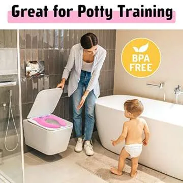Portable Toddler Potty Seat - Fun & Travel-Ready!