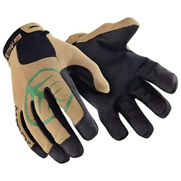 HexArmor ThornArmor 3092 Heavy Duty Outdoor Landscaping Work Gloves with Puncture Protection, Large