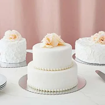 Elegant 12-Inch Cake Boards - Perfect for Any Occasion