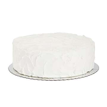 Elegant 12-Inch Cake Boards - Perfect for Any Occasion