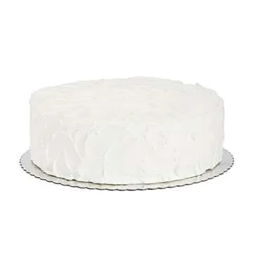 Elegant 12-Inch Cake Boards - Perfect for Any Occasion