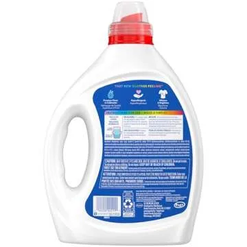 Persil Free & Sensitive Liquid Laundry Detergent, Unscented and Hypoallergenic for Sensitive Skin, 2...