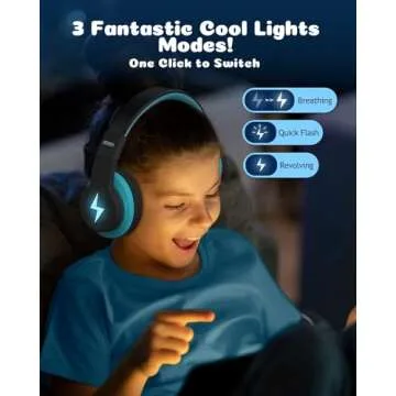 seenda Kids Bluetooth Headphones - Safe, Stylish, Long-Lasting