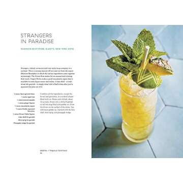 Mezcal and Tequila Cocktails: Mixed Drinks for the Golden Age of Agave [A Cocktail Recipe Book]