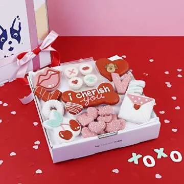 Handmade Dog Treats | WÜFERS Dog Cookie Box | Nutritious & Tasty