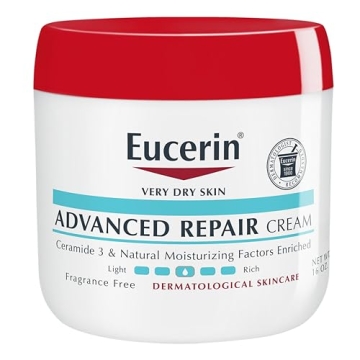 Eucerin Advanced Repair Body Cream 16 Oz Fragrance Free