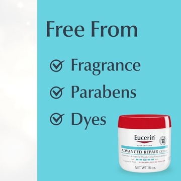 Eucerin Advanced Repair Body Cream 16 Oz Fragrance Free