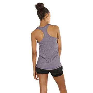 icyzone Women's Workout Tanks - Stylish & Comfortable Pack