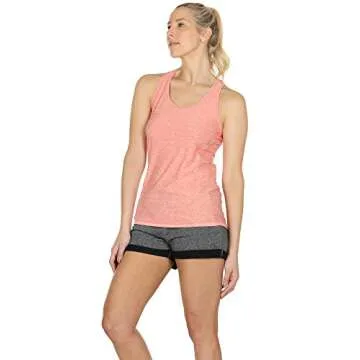 icyzone Women's Workout Tanks - Stylish & Comfortable Pack