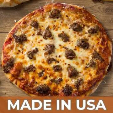 Nutristore Freeze Dried Sausage Crumbles | Survival Emergency Food Supply, Meal Prep, Camping | Made in USA | 25 Year Shelf Life | #10 Can, 29.6 oz