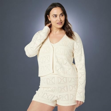 Lee Crochet Cardigan for Stylish Summer Looks - The Drop
