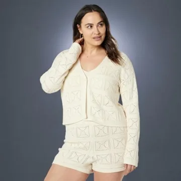 Lee Crochet Cardigan for Stylish Summer Looks - The Drop