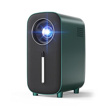 Mini Portable Bluetooth Movie Projector: HISION 1080P 4K Outdoor Home TV Proyector 8500L HD Video Le...