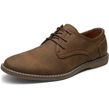 Jousen Mens Oxford Suede Dress Shoes - Classic Comfort & Style