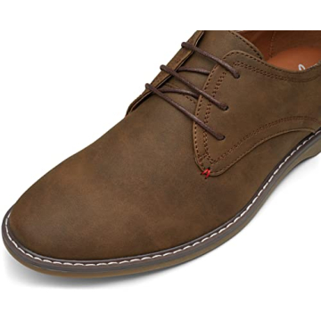 Jousen Mens Oxford Suede Dress Shoes for Every Occasion