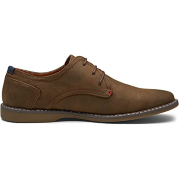 Jousen Mens Oxford Suede Dress Shoes for Every Occasion