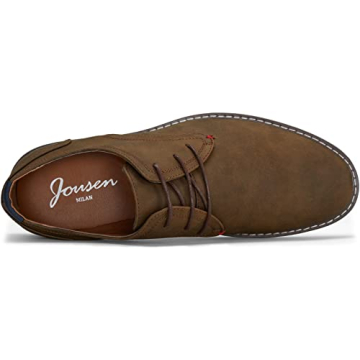 Jousen Mens Oxford Suede Dress Shoes for Every Occasion