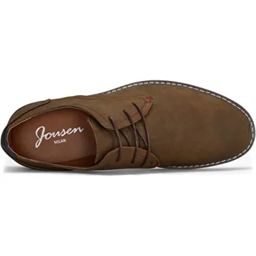 Jousen Mens Oxford Suede Dress Shoes for Every Occasion